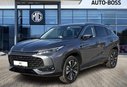 Nowy MG HS Hybrid+ Exclusive Black 1.5T 224KM Szary| Rocznik 2026!