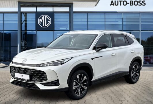 Nowy MG HS Hybrid+ Exclusive Black 1.5T 224KM Biały | Rocznik 2026!