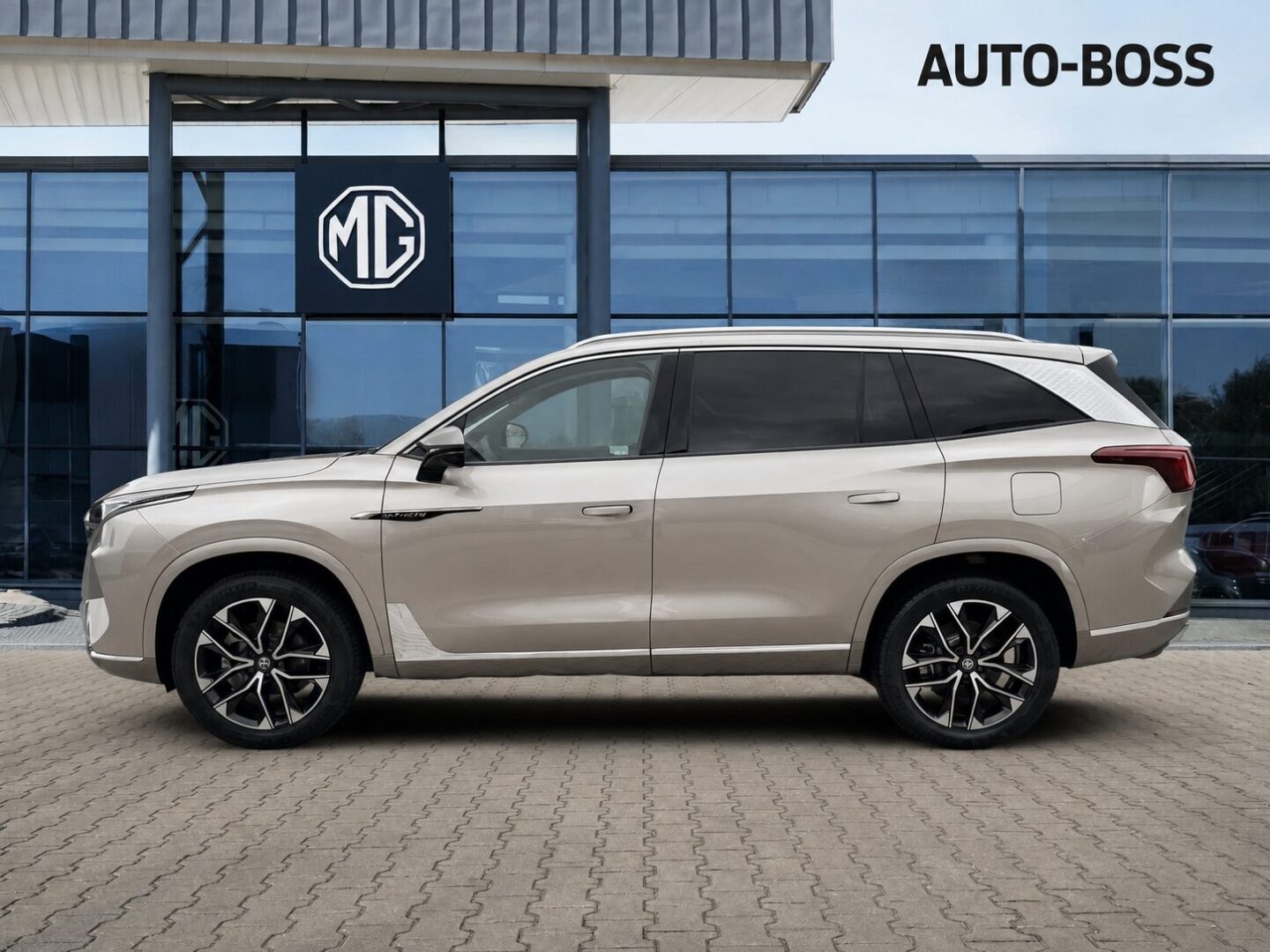 
								Nowy MGS9 Plug-In Hybrid Exclusive Dark 1.5T 299KM Srebrny | Wyprzedaż rocznika! full									