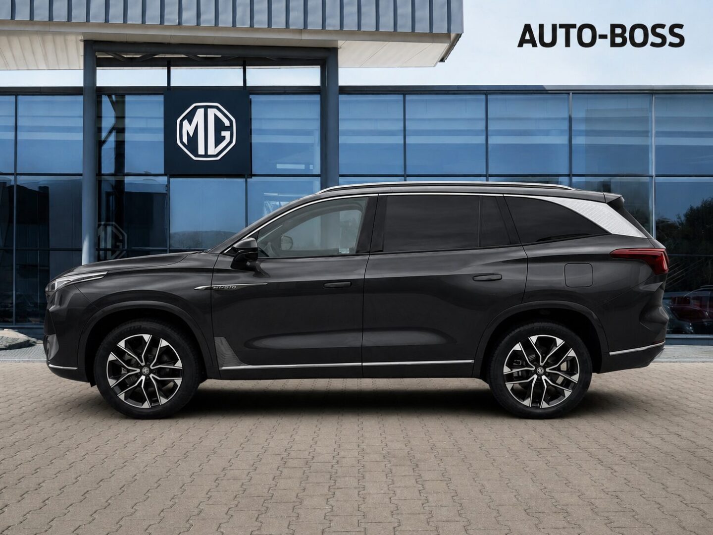 
								Nowy MGS9 Plug-In Hybrid Exclusive Beige1.5T 299KM Czarny | Rocznik 2026 full									