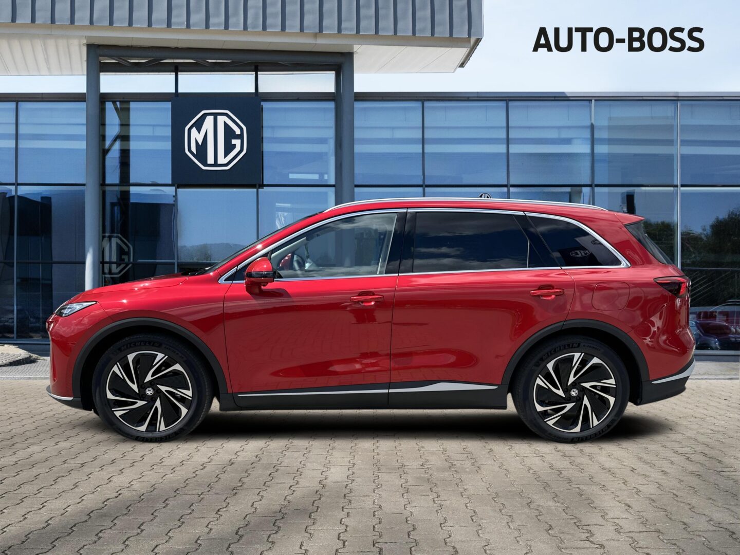 
								Nowy MGS6 EV Exclusive Gray AWD 77kWh 361KM Czerwony | Rocznik 2026 full									