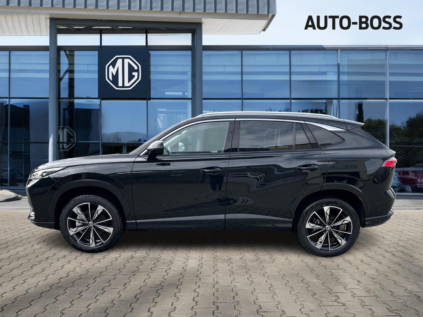 
								Nowy MG HS Hybrid+ Exclusive Black 1.5T 224KM Czarny | Rocznik 2026! full									