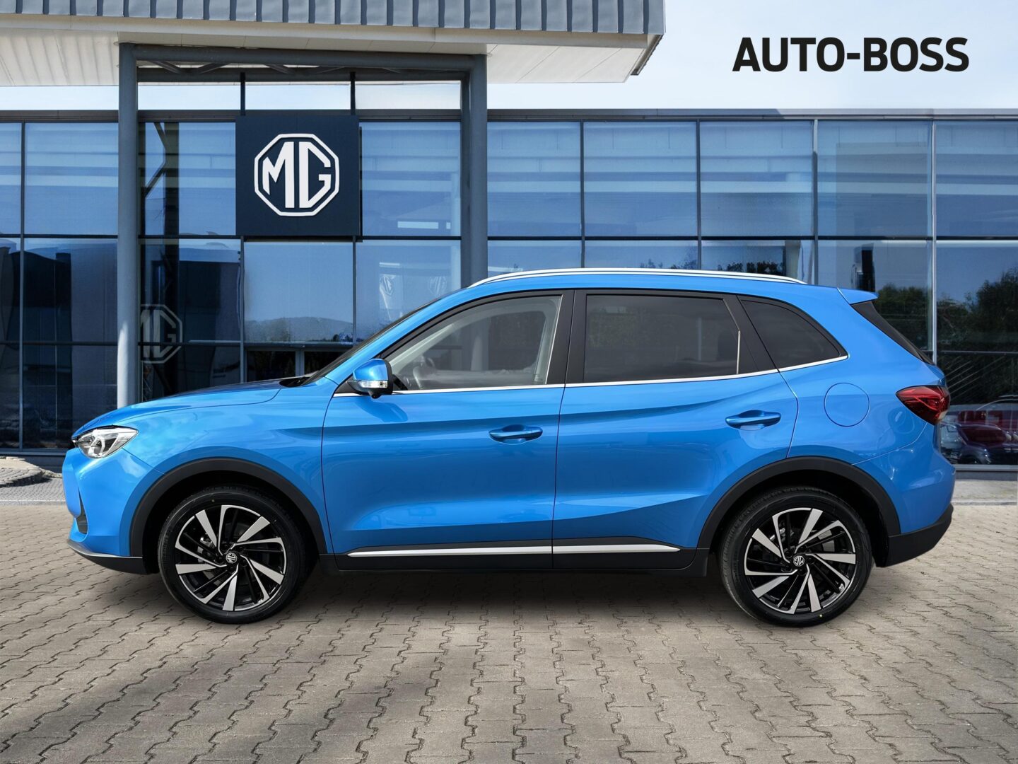 
								Nowy MG ZS Hybrid+ Exclusive 1.5 HEV 197KM Niebieski | Rocznik 2026! full									