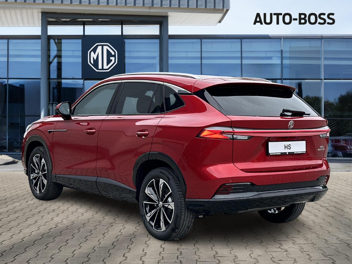 
								Nowy MG HS Hybrid+ Exclusive Brown 1.5T 224KM Czerwony | Wyprzedaż rocznika! full									