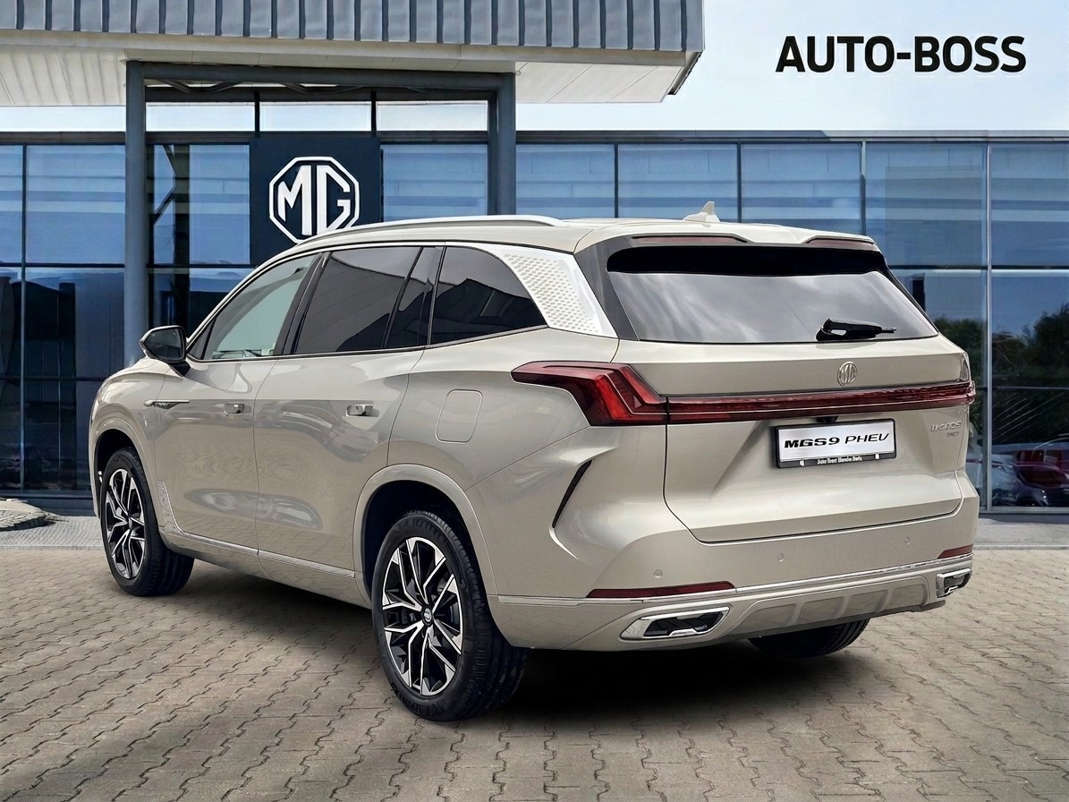 
								Nowy MGS9 Plug-In Hybrid Exclusive Dark 1.5T 299KM Srebrny | Wyprzedaż rocznika! full									