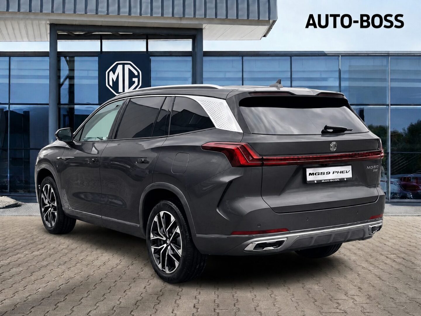 
								Nowy MGS9 Plug-In Hybrid Exclusive Beige1.5T 299KM Czarny | Rocznik 2026 full									