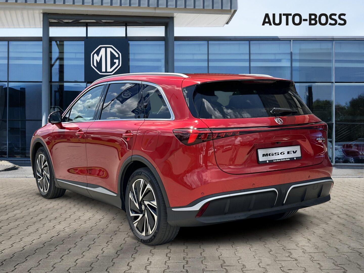 
								Nowy MGS6 EV Exclusive Gray AWD 77kWh 361KM Czerwony | Rocznik 2026 full									