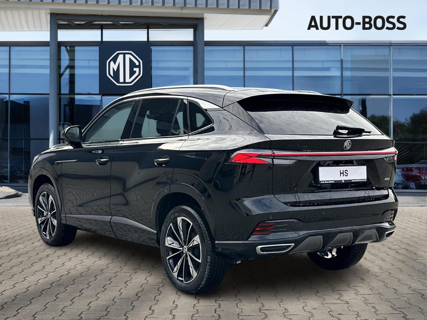 
								Nowy MG HS Hybrid+ Exclusive Black 1.5T 224KM Czarny | Rocznik 2026! full									