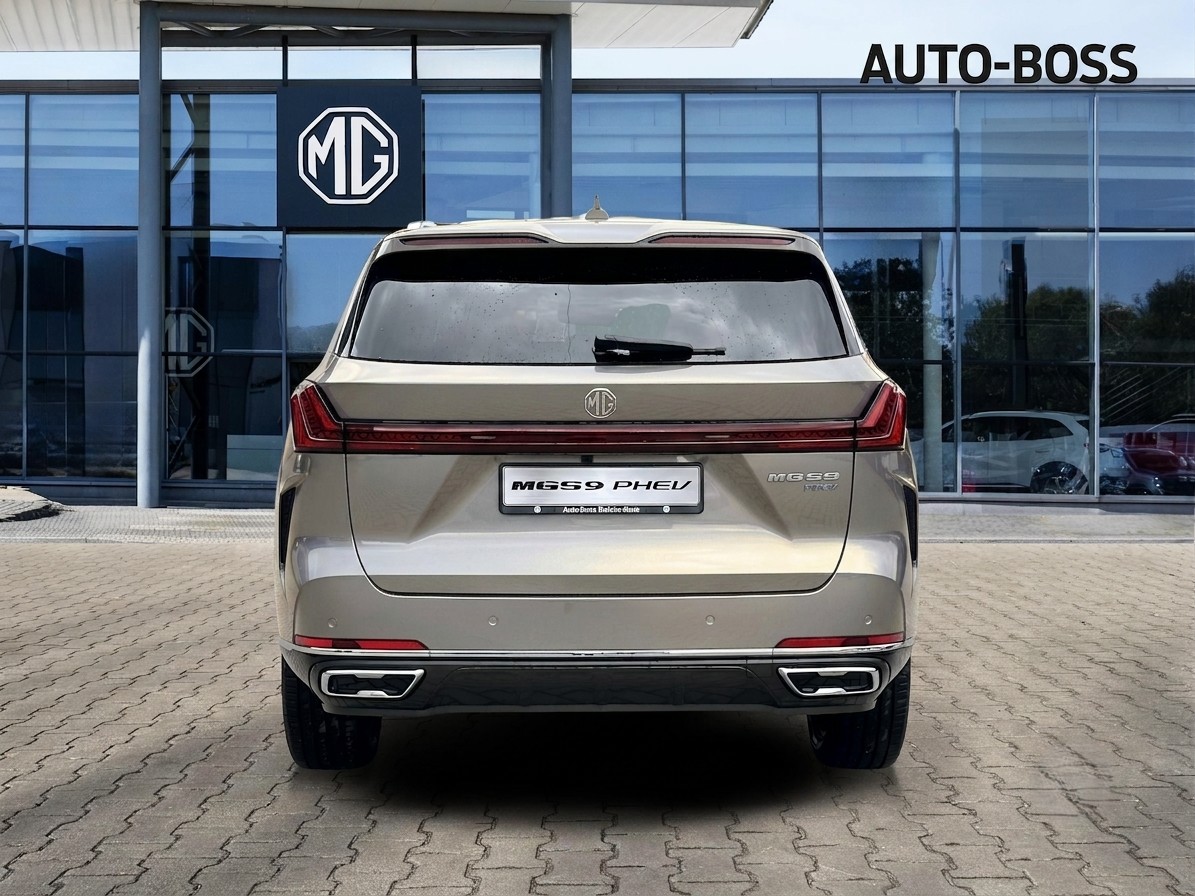 
								Nowy MGS9 Plug-In Hybrid Exclusive Dark 1.5T 299KM Srebrny | Wyprzedaż rocznika! full									