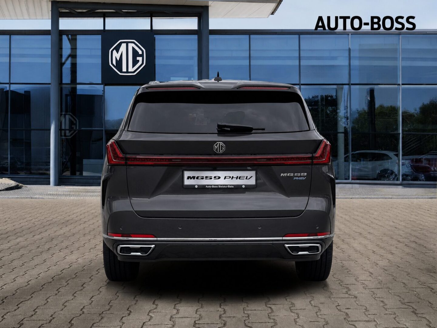 
								Nowy MGS9 Plug-In Hybrid Exclusive Beige1.5T 299KM Czarny | Rocznik 2026 full									