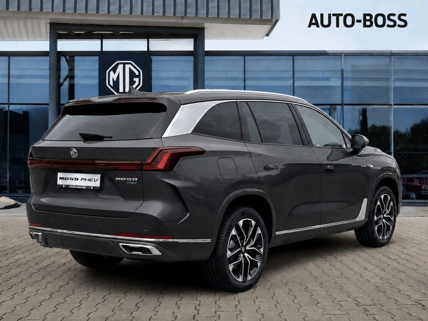 
								Nowy MGS9 Plug-In Hybrid Exclusive Beige1.5T 299KM Czarny | Rocznik 2026 full									