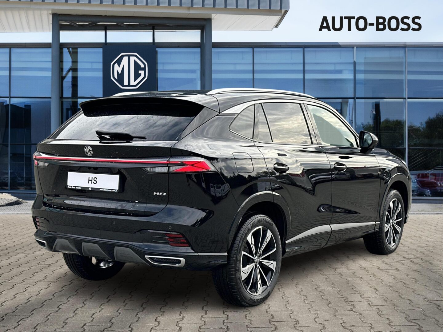 
								Nowy MG HS Hybrid+ Exclusive Black 1.5T 224KM Czarny | Rocznik 2026! full									