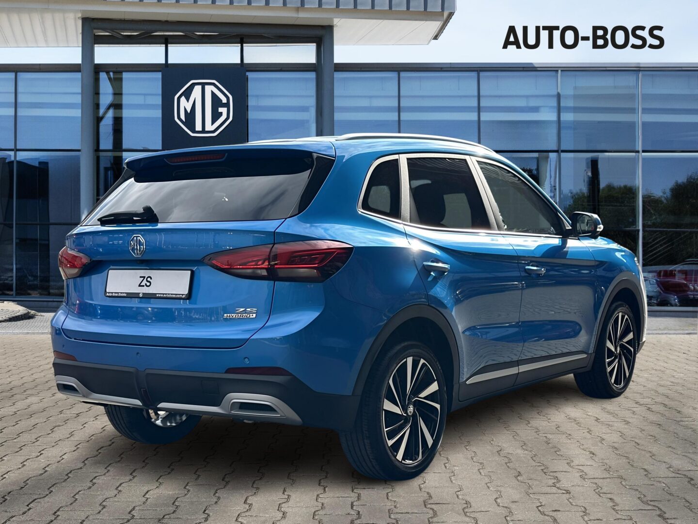 
								Nowy MG ZS Hybrid+ Exclusive 1.5 HEV 197KM Niebieski | Rocznik 2026! full									