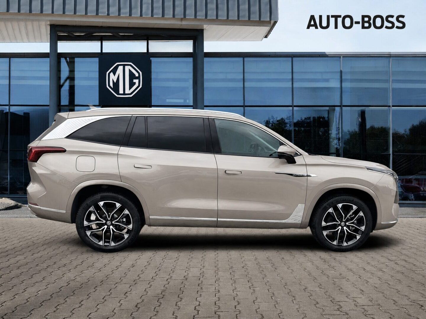 
								Nowy MGS9 Plug-In Hybrid Exclusive Dark 1.5T 299KM Srebrny | Wyprzedaż rocznika! full									