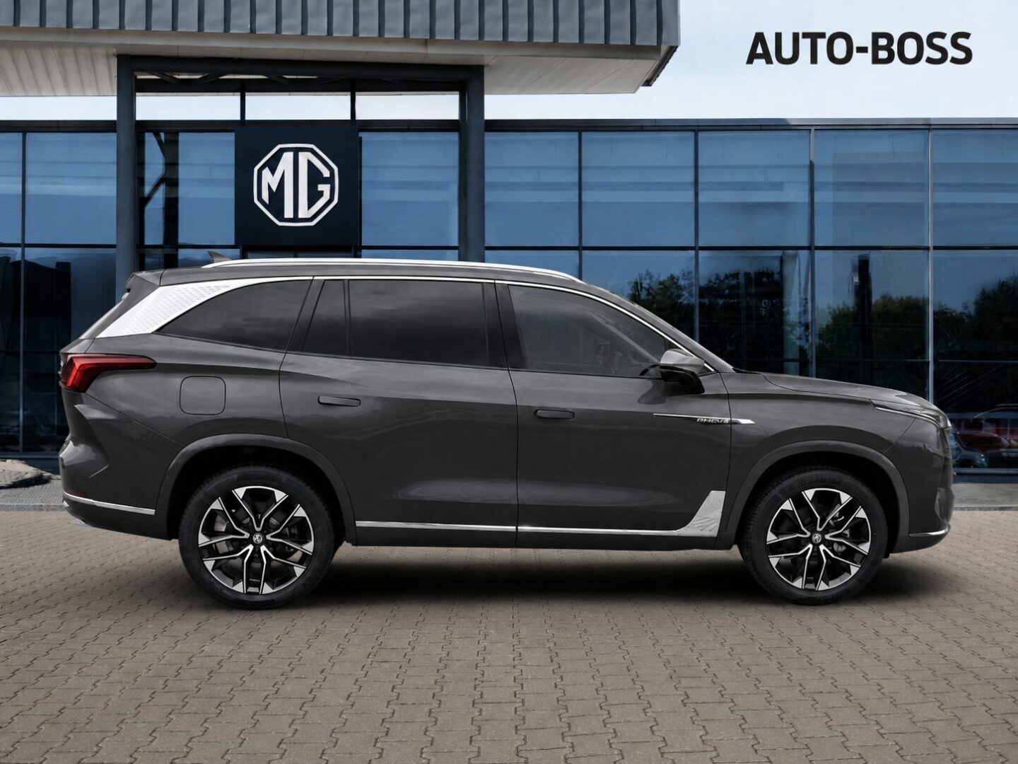 
								Nowy MGS9 Plug-In Hybrid Exclusive Beige1.5T 299KM Czarny | Rocznik 2026 full									