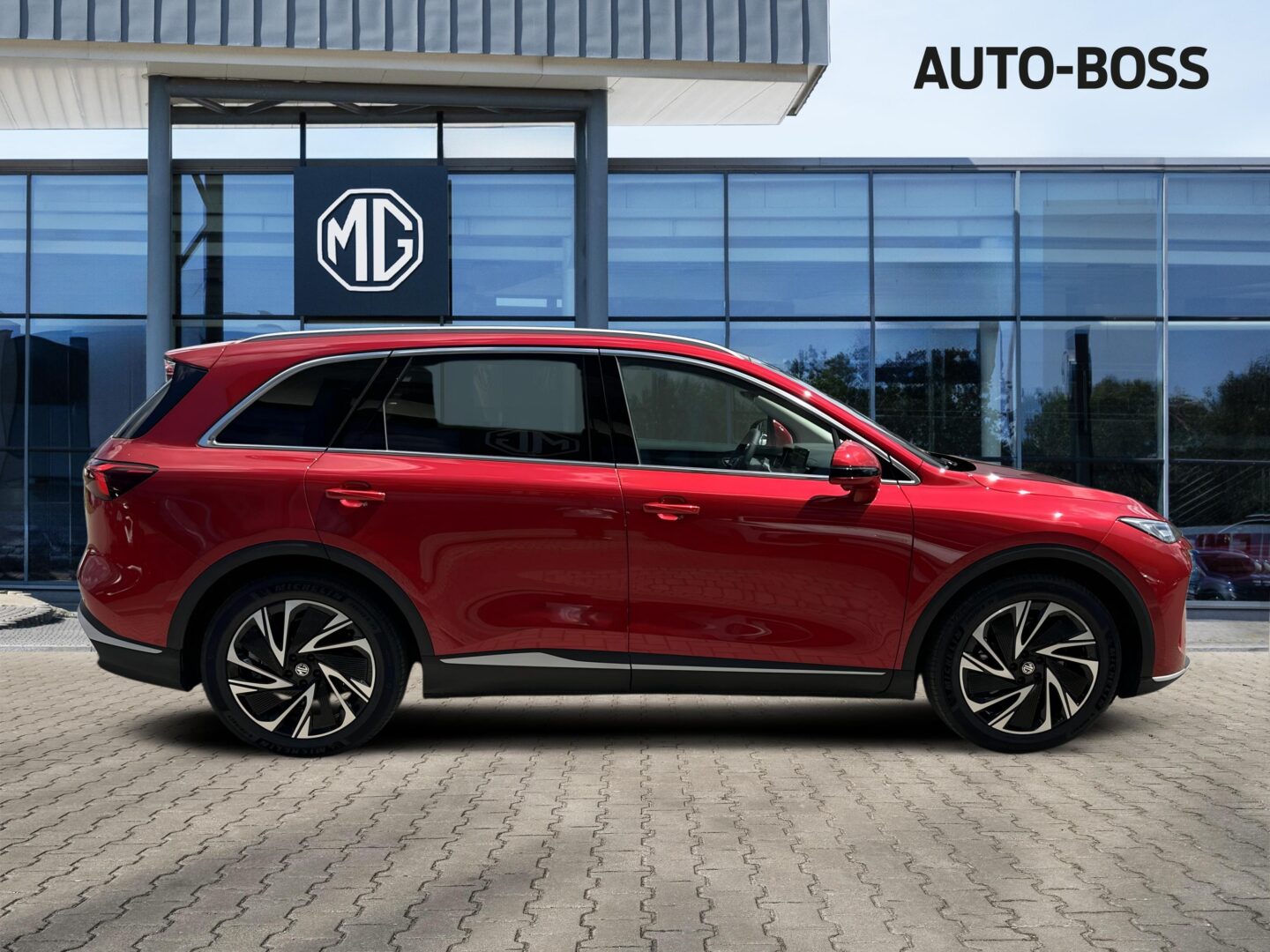 
								Nowy MGS6 EV Exclusive Gray AWD 77kWh 361KM Czerwony | Rocznik 2026 full									