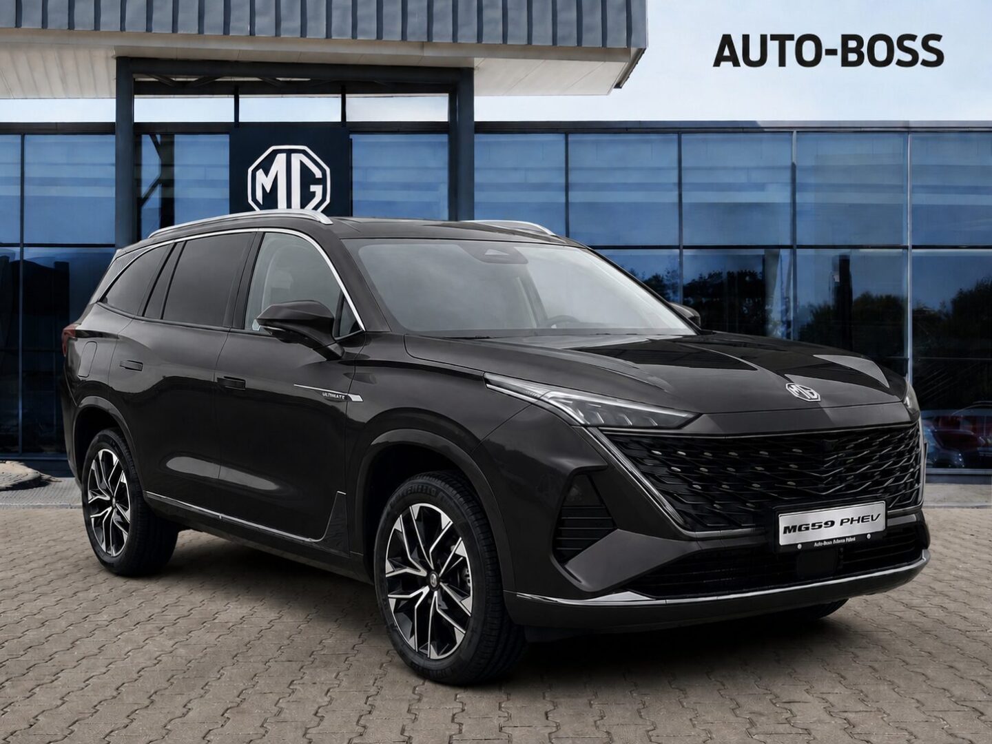 
								Nowy MGS9 Plug-In Hybrid Exclusive Beige1.5T 299KM Czarny | Rocznik 2026 full									