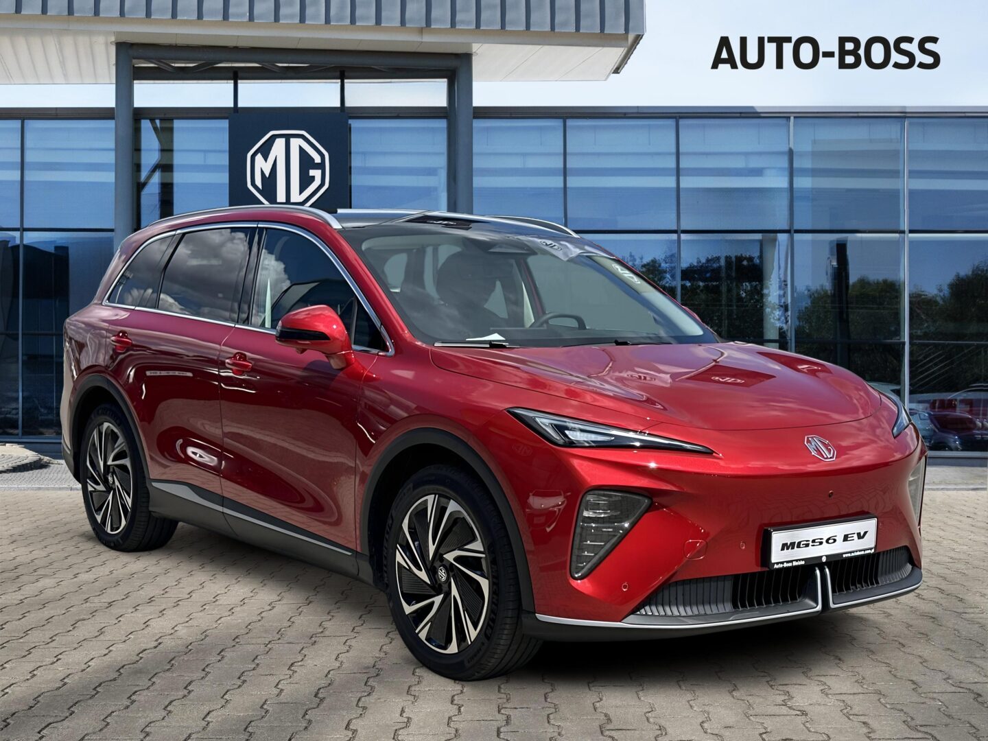 
								Nowy MGS6 EV Exclusive Gray AWD 77kWh 361KM Czerwony | Rocznik 2026 full									