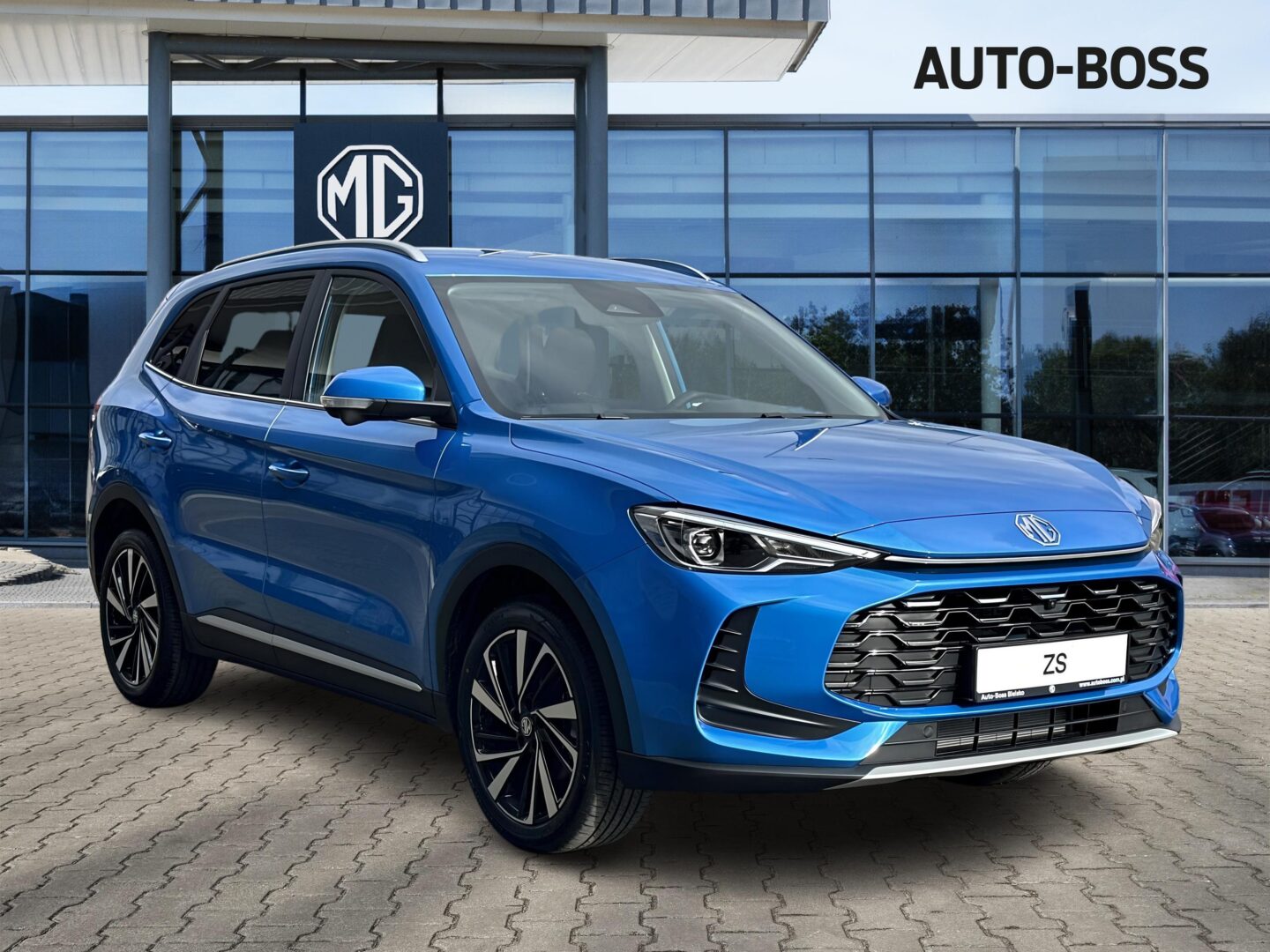 
								Nowy MG ZS Hybrid+ Exclusive 1.5 HEV 197KM Niebieski | Rocznik 2026! full									