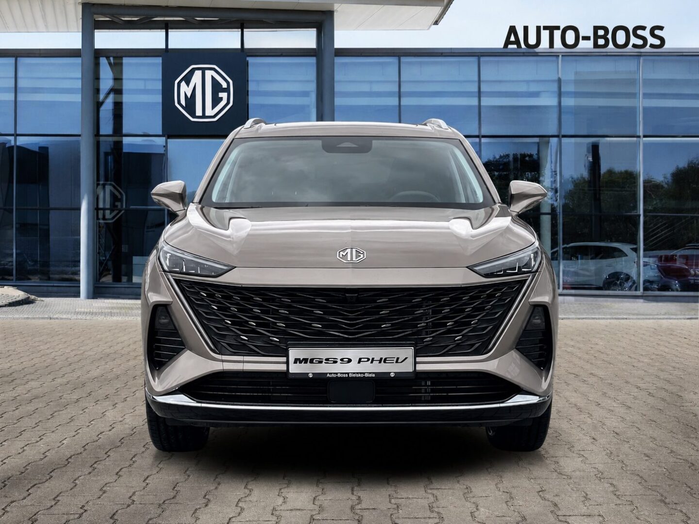 
								Nowy MGS9 Plug-In Hybrid Exclusive Dark 1.5T 299KM Srebrny | Wyprzedaż rocznika! full									