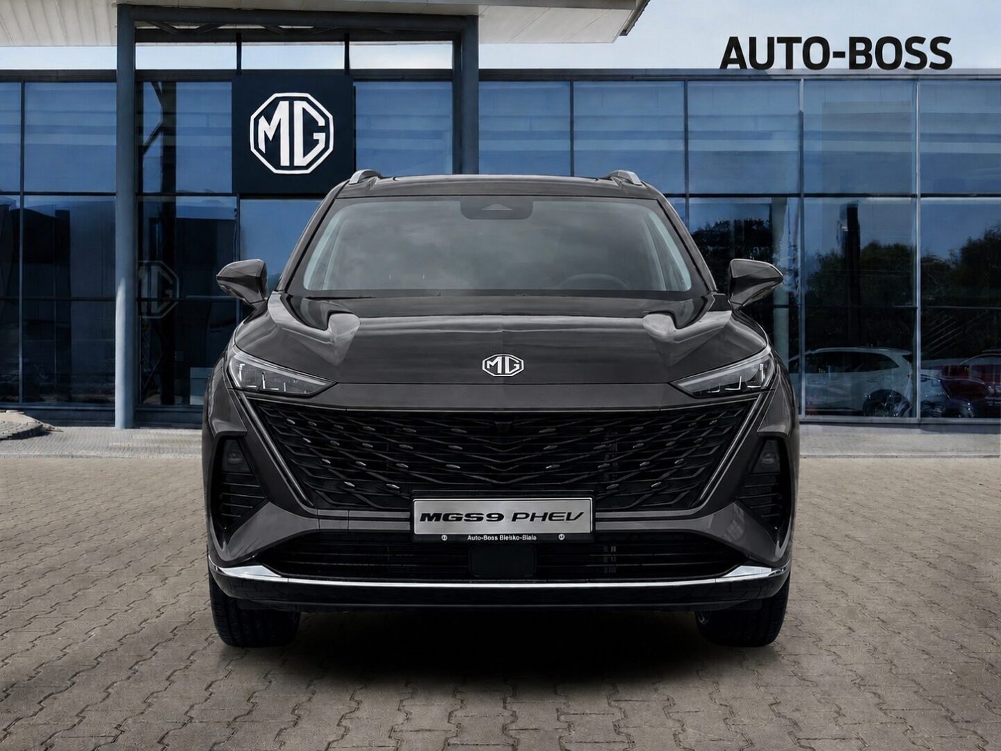 
								Nowy MGS9 Plug-In Hybrid Exclusive Beige1.5T 299KM Czarny | Rocznik 2026 full									