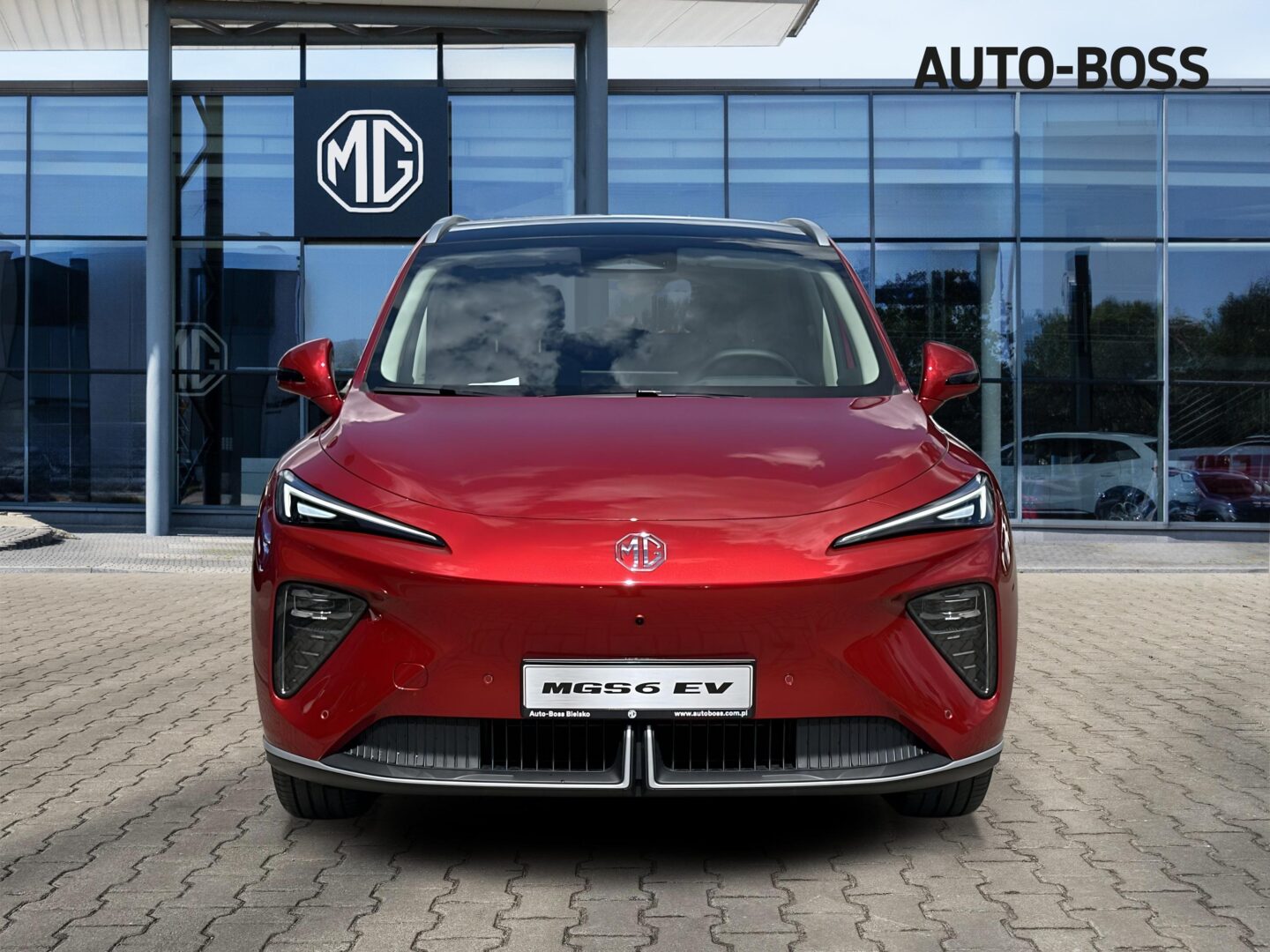 
								Nowy MGS6 EV Exclusive Gray AWD 77kWh 361KM Czerwony | Rocznik 2026 full									