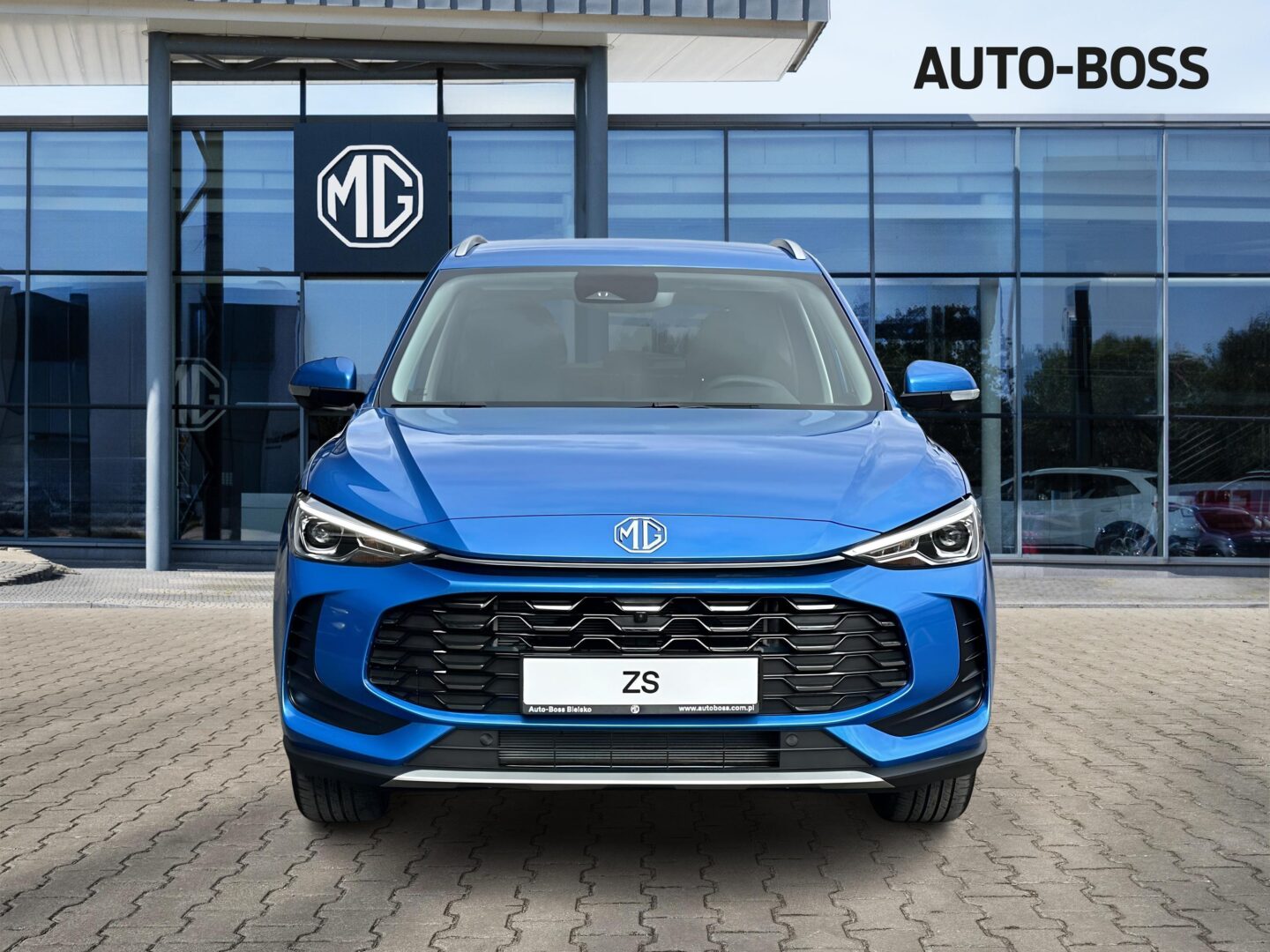 
								Nowy MG ZS Hybrid+ Exclusive 1.5 HEV 197KM Niebieski | Rocznik 2026! full									