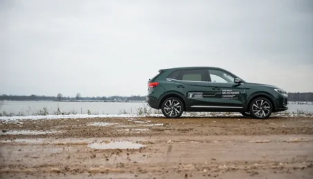 MG ZS Hybrid+ przed wizytą w serwisie MG Auto-Boss