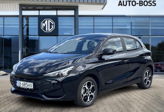 UŻYWANE MG3 Hybrid+ Excite 1.5L 194KM Czarny