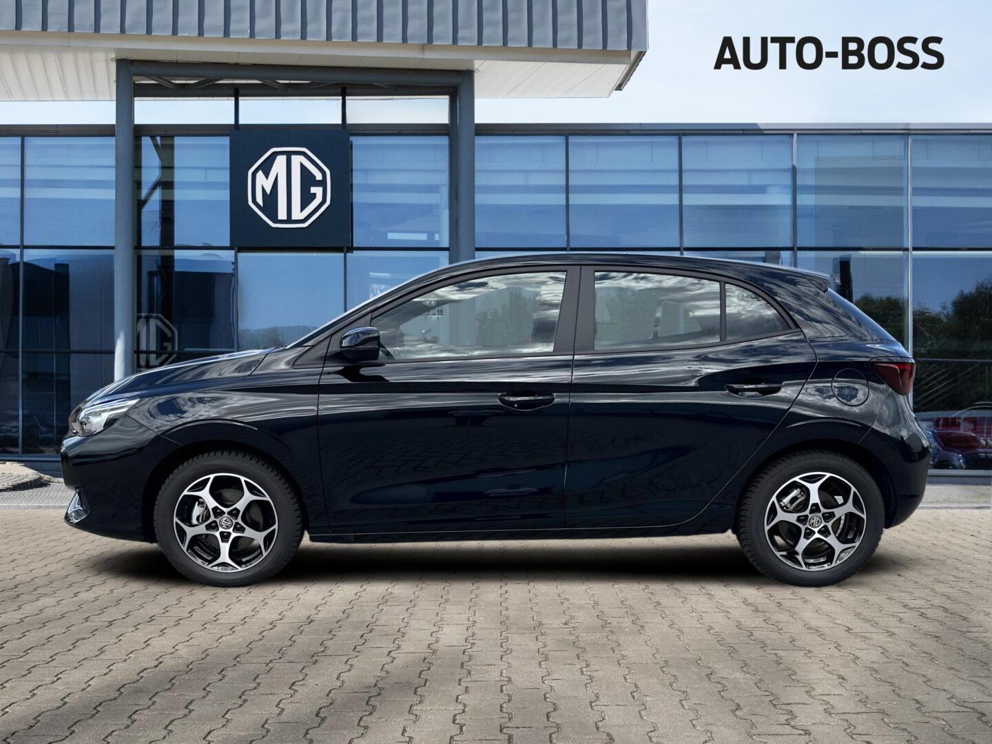 
								UŻYWANE MG3 Hybrid+ Excite 1.5L 194KM Czarny full									