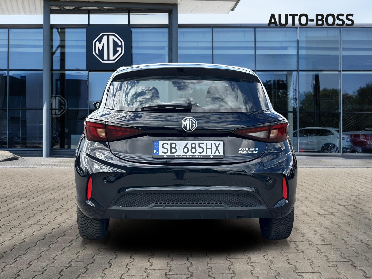 
								UŻYWANE MG3 Hybrid+ Excite 1.5L 194KM Czarny full									