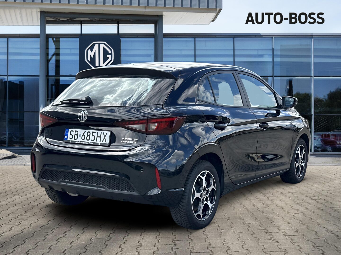 
								UŻYWANE MG3 Hybrid+ Excite 1.5L 194KM Czarny full									