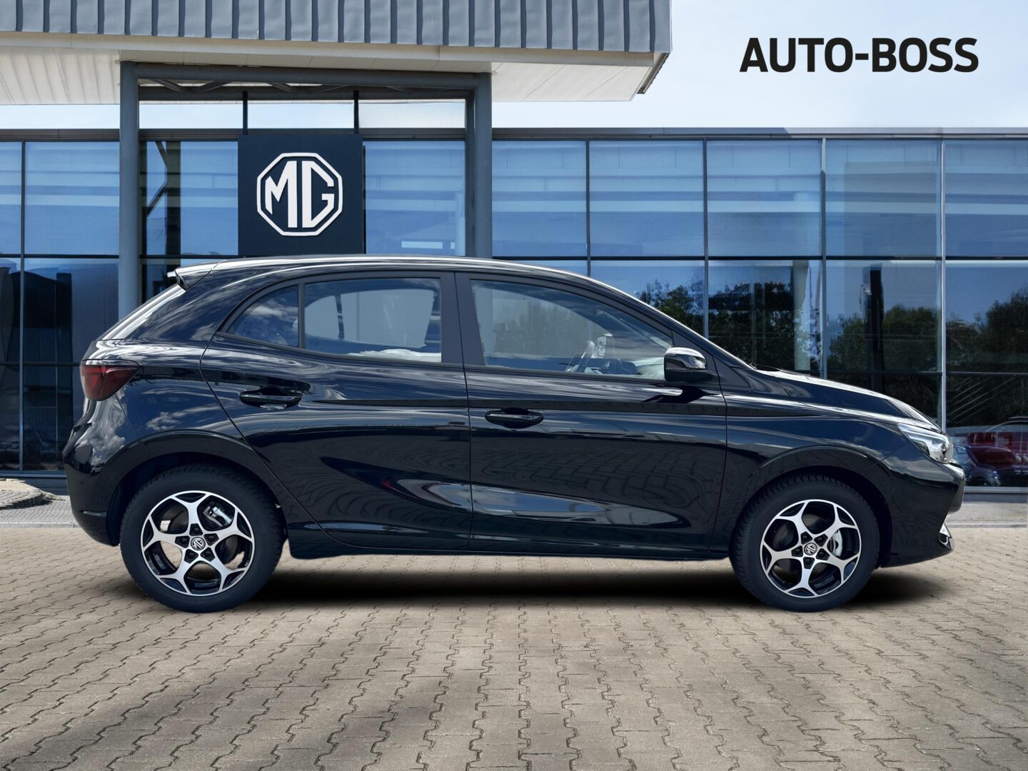 
								UŻYWANE MG3 Hybrid+ Excite 1.5L 194KM Czarny full									