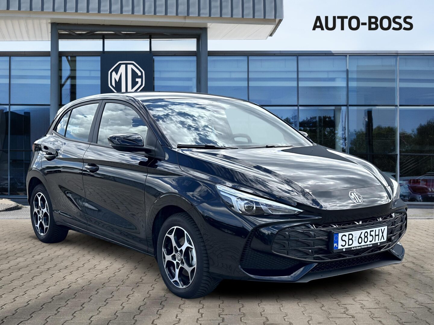 
								UŻYWANE MG3 Hybrid+ Excite 1.5L 194KM Czarny full									