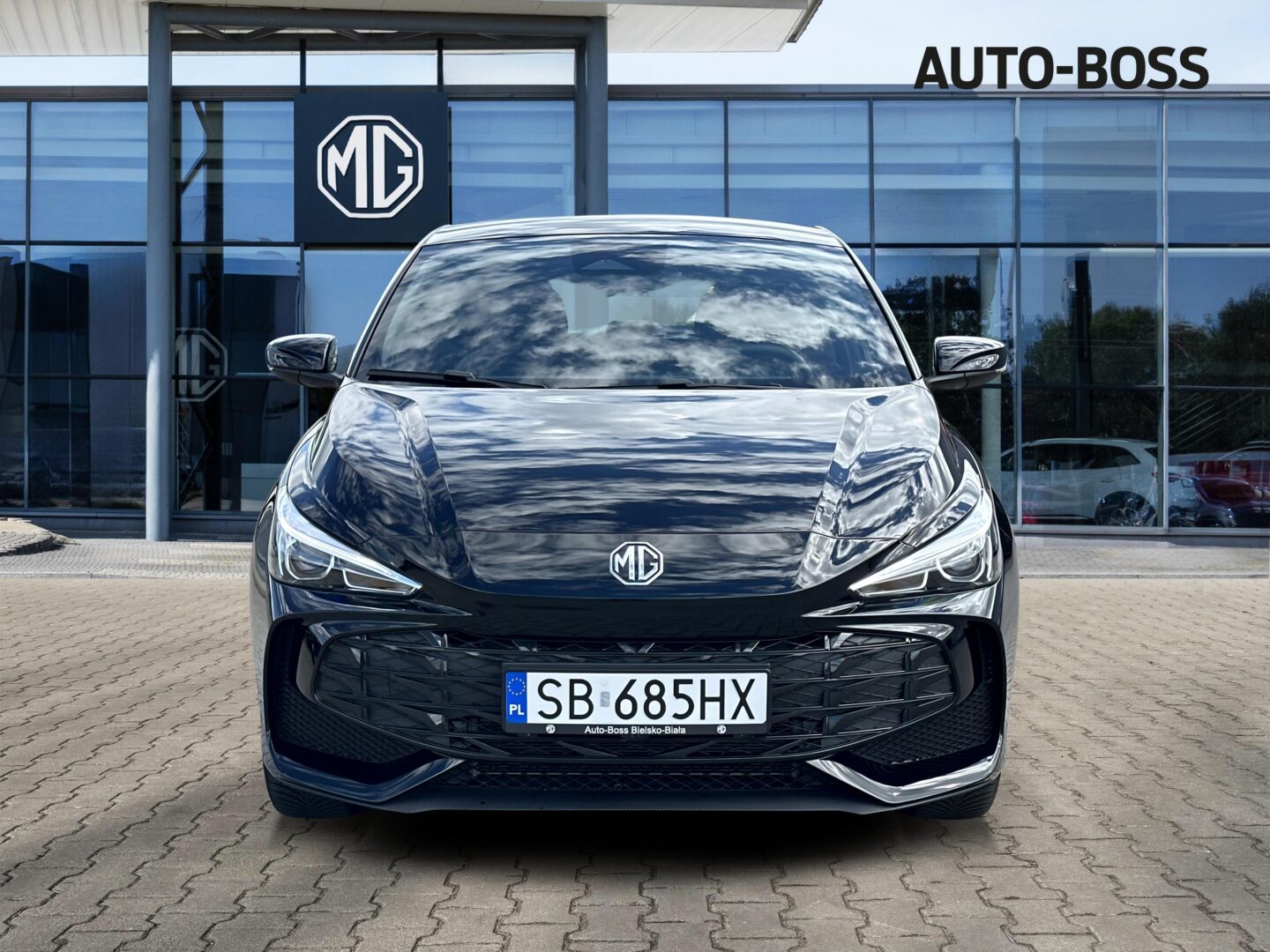 
								UŻYWANE MG3 Hybrid+ Excite 1.5L 194KM Czarny full									