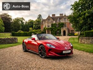 DEMO MG Cyberster 77kWH 510KM AWD Czerwony