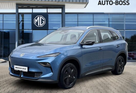 MG S5 EV Excite Long Range 64kWh 231KM Niebieski