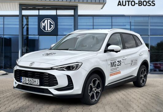 DEMO MG ZS ICE Excite 1.5L 115KM Biały