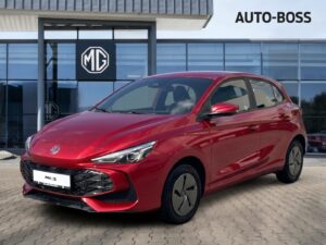 Nowy MG3 Benzyna Standard 1.5L 115KM Manual Czerwony | Rocznik 2026!