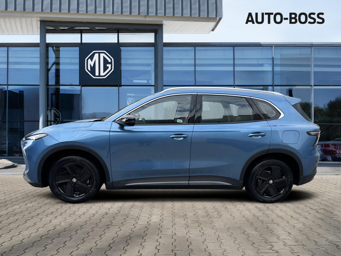 
								MG S5 EV Excite Long Range 64kWh 231KM Niebieski full									