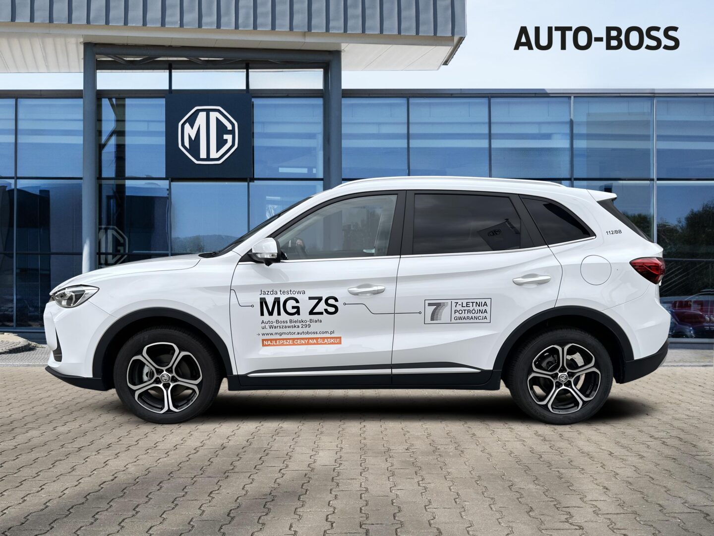 
								DEMO MG ZS ICE Excite 1.5L 115KM Biały full									