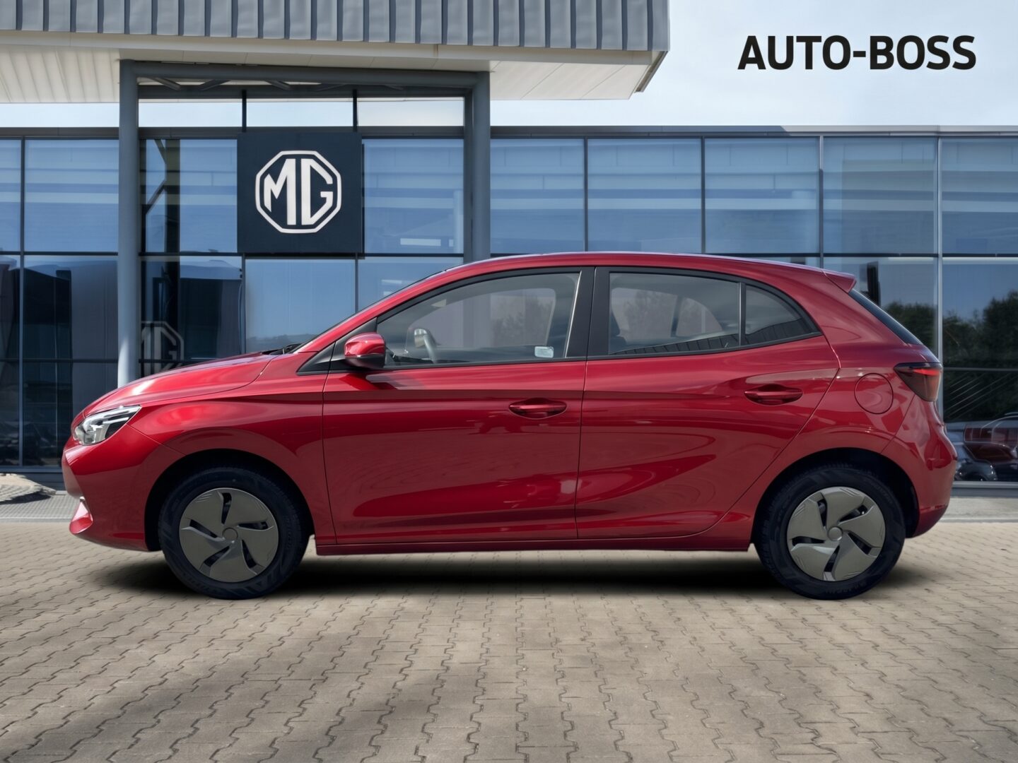 
								Nowy MG3 Benzyna Standard 1.5L 115KM Manual Czerwony | Rocznik 2026! full									