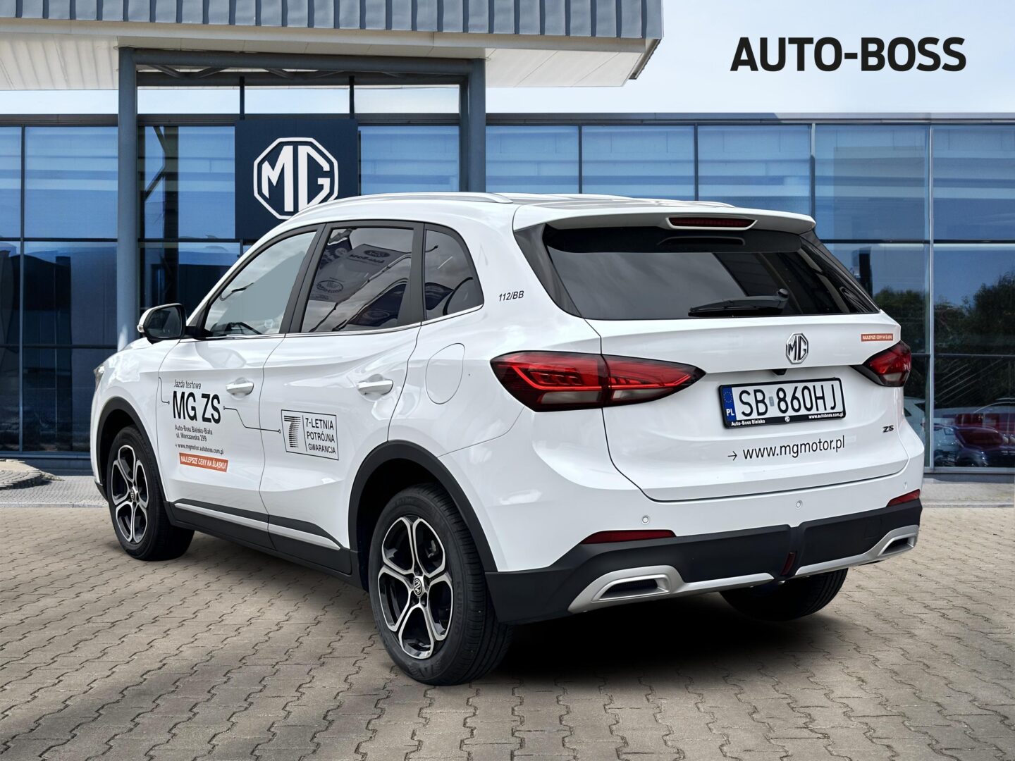
								DEMO MG ZS ICE Excite 1.5L 115KM Biały full									