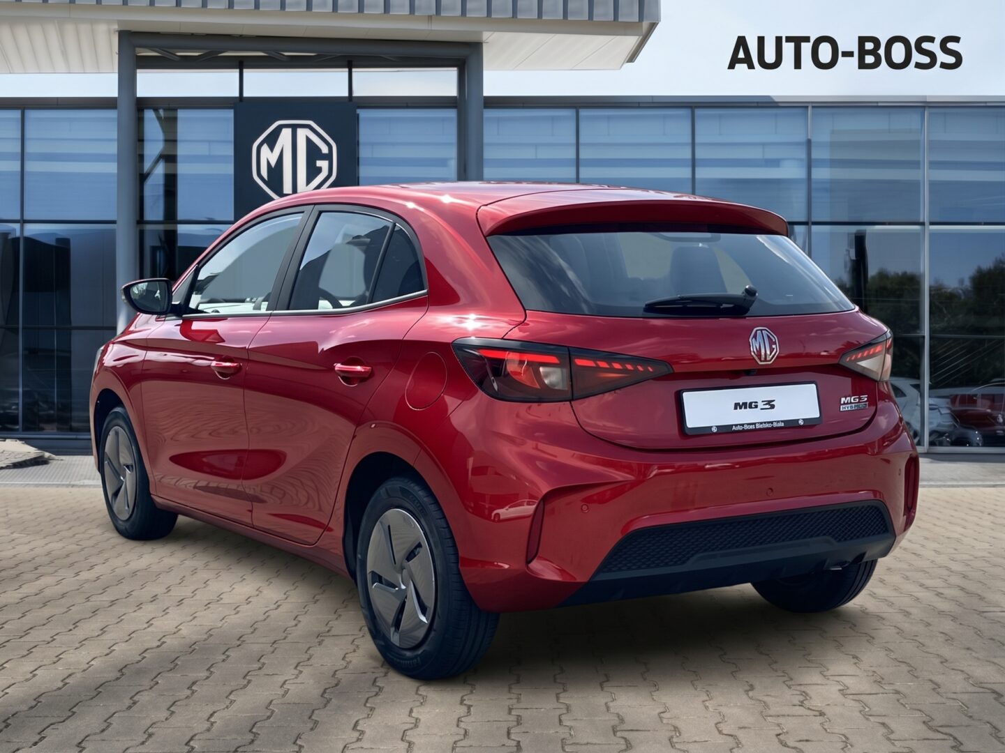 
								Nowy MG3 Benzyna Standard 1.5L 115KM Manual Czerwony | Rocznik 2026! full									