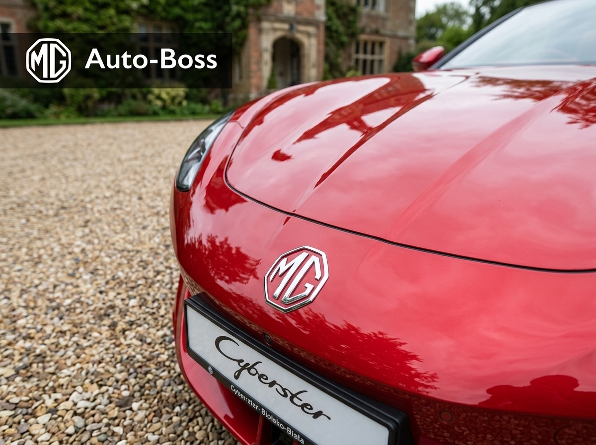 
								DEMO MG Cyberster 77kWH 510KM AWD Czerwony full									