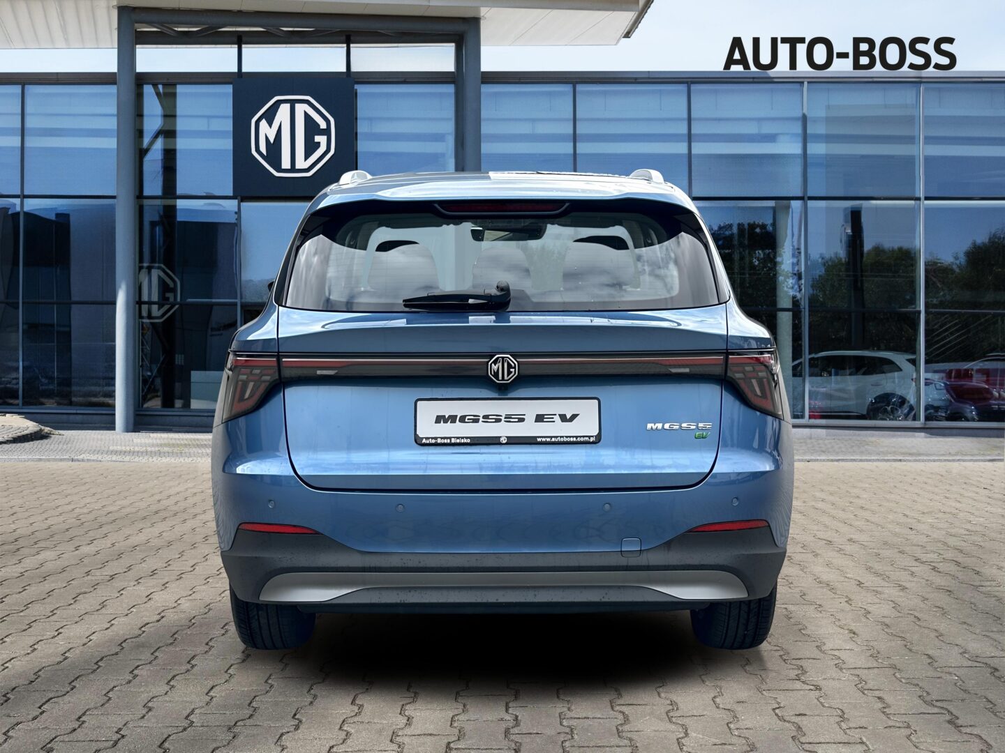 
								MG S5 EV Excite Long Range 64kWh 231KM Niebieski full									