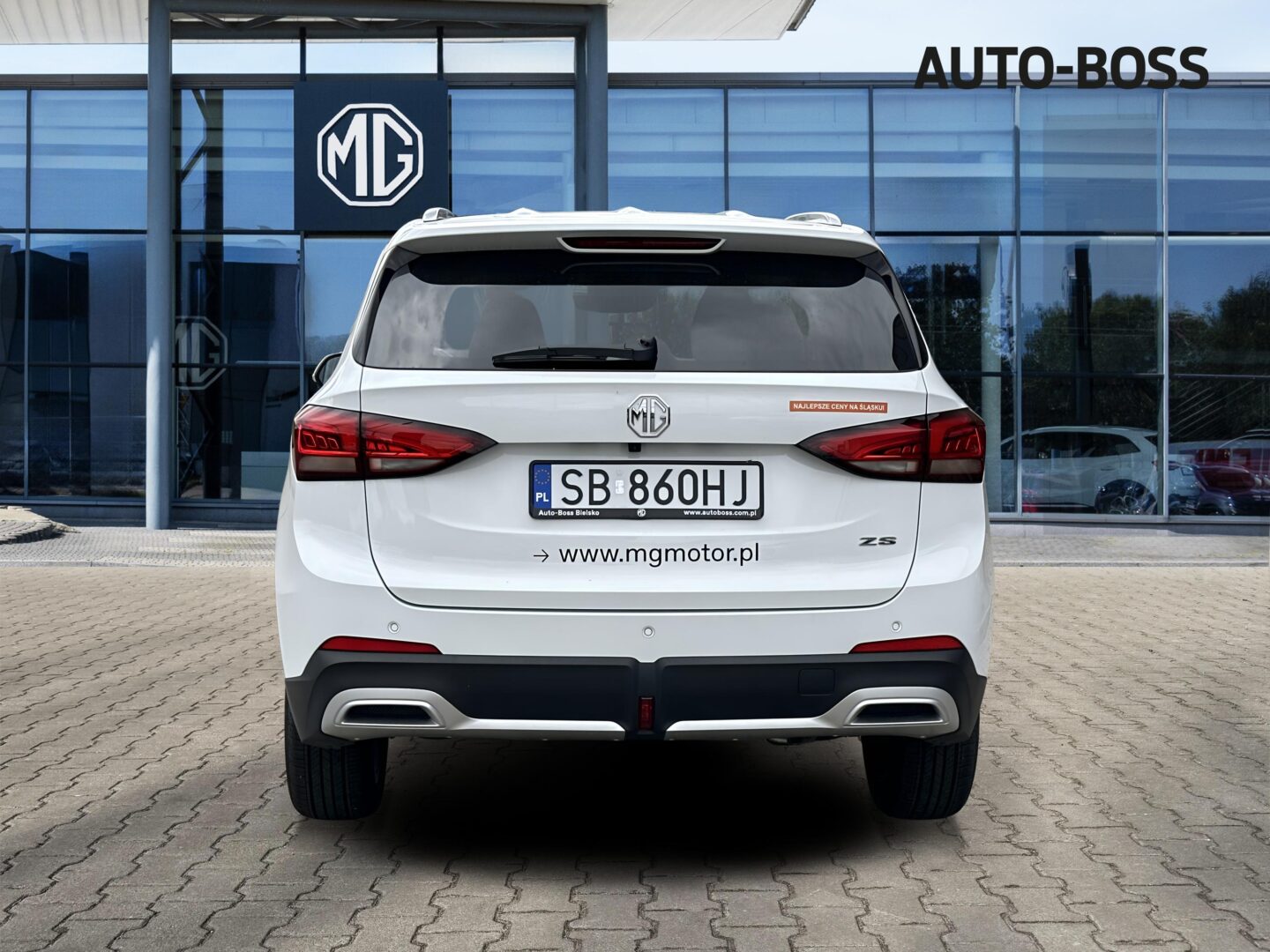 
								DEMO MG ZS ICE Excite 1.5L 115KM Biały full									