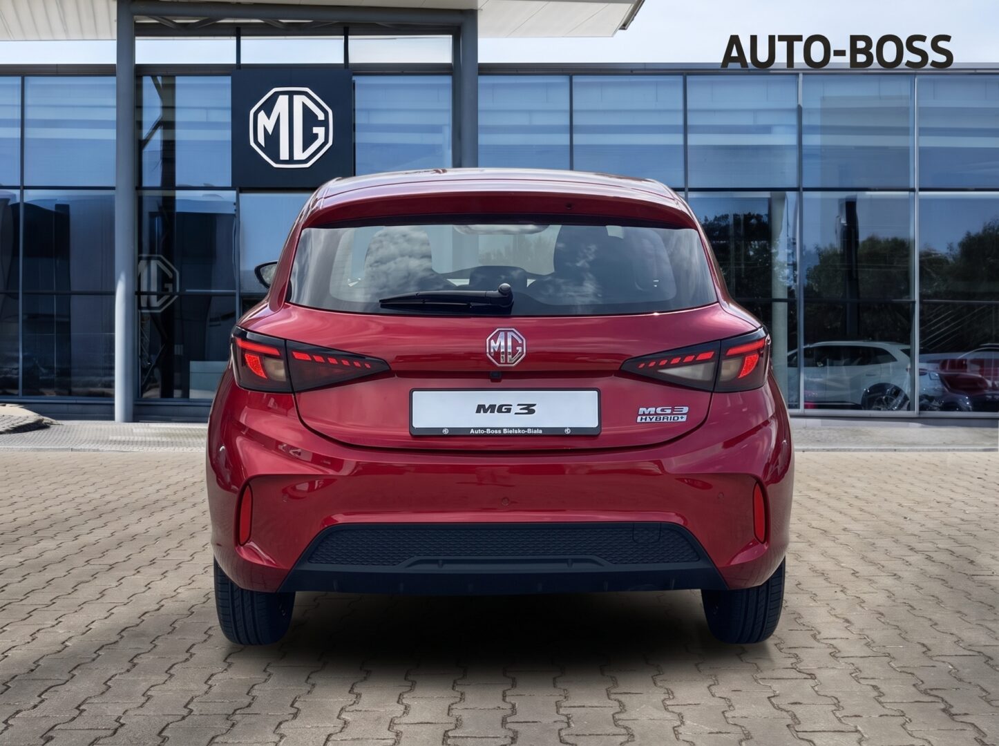 
								Nowy MG3 Benzyna Standard 1.5L 115KM Manual Czerwony | Rocznik 2026! full									