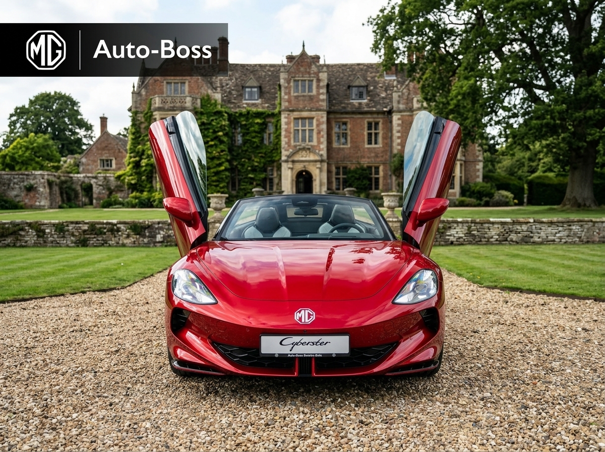 
								DEMO MG Cyberster 77kWH 510KM AWD Czerwony full									