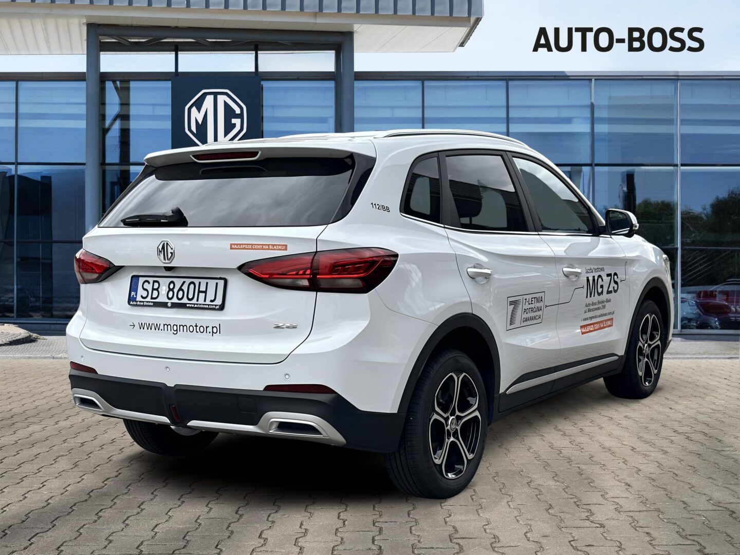 
								DEMO MG ZS ICE Excite 1.5L 115KM Biały full									